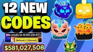 September Codes⚠️ ROBLOX BLOX FRUITS CODES 2024 - CODES FOR BLOX FRUITS - BLOX FRUITS