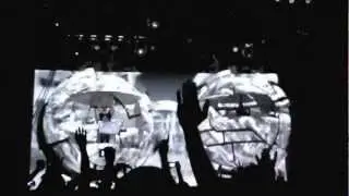 V2: Audio Circus (Day 2) - Infected Mushroom LIVE 2012 - INSANE VISUALS @ Saltair 9.8.12