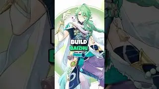 How to Build Baizhu | v3.6 Genshin Impact