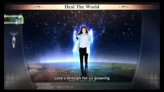 Michael Jackson The Experience Heal The World (PS3) (FULL HD)