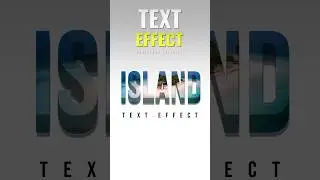 Text Effect Photoshop - Create Stunning Typography in Minutes | Photoshop Tutorial