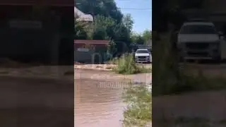 Гигантская коммунальная авария в Самаре 1 сентября затопила целую улицу