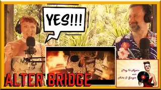 Pawns & Kings - ALTER BRIDGE Reaction with Mike & Ginger