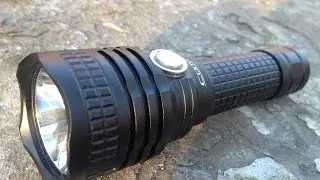 Convoy bd02 flashlight review from aliexpress
