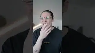 POV: Your a new programmer.
