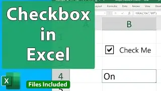 Simple Checkbox Control Tip for Excel - EQ 91