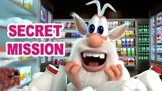 Booba - Secret Mission - Cartoon for kids