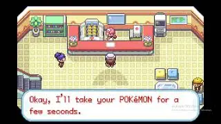 This weird lab in Pokemon Fire Red