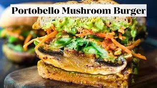 Portobello Mushroom Burger