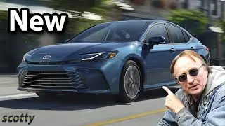 Toyota’s New Camry Replacement Shocks the Entire Car Industry