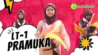 Latihan Tingkat 1 Pramuka di SMP Islam Al-Chusnaini 2024