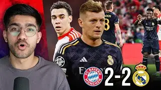 THE TONI KROOS SHOW! Bayern Munich vs Real Madrid (2-2)