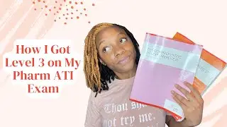 How I Got A Level 3 on My Pharmacology ATI Exam #nursing #exam #nursingschool #pharmacology #nclex