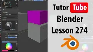 Blender Tutorial - Lesson 274 - Import and Export 3D Models