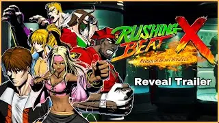 Rushing Beat X Return of Brawl Brothers - Reveal Trailer [TGS 2023]