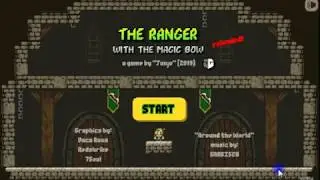 The Ranger with the magic bow