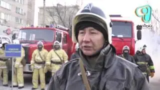 18.11.16 В Петропавловске прошла проверка готовности подразделения быстрого реагирования (Д)
