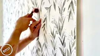 HOW TO INSTALL WALLPAPER LIKE A PRO : START TO FINISH TUTORIAL