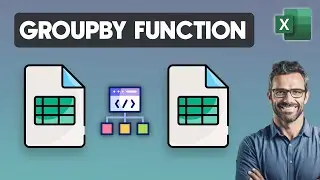 How to use GROUPBY function in Excel - Pivot Table-style reports using a formula