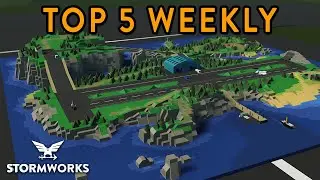 Stormworks Weekly Top 5 Workshop Creations - Episode 170