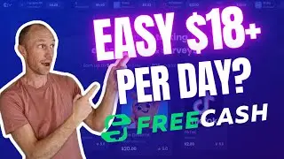 Freecash Review 2024 – Easy $18+ Per Day? ($200 Payment Proof)