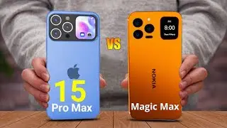 iPhone 16 Pro Max vs Nokia Magic Max 2