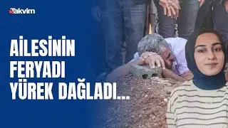 Ailesinin feryadı yürekleri dağladı... Rojin Kabaiş'in cenazesi, Diyarbakır'da toprağa verildi