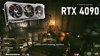 Warhammer 40k Darktide Max Ray Tracing Settings | RTX 4090 4K Performance