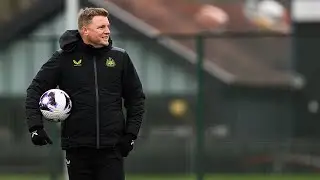 PRESS CONFERENCE | Eddie Howe pre-Arsenal (A)