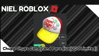 (UGC Limited) Chupa Chups Candyland Paradise Script | Roblox