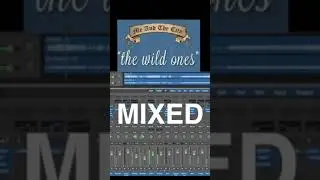 Before & After Mixing: Me and The City - Wild Ones (Mixed by Julian Doe)