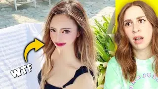 Influencers That Took Fake TOO FAR - REACTION