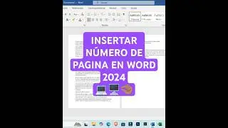 como poner numero de pagina en Word 