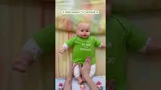 gausa bingung ya moms kalo perut baby kembung, yukk atasi pake pijat ILU😍 simak caranya yahhh✨