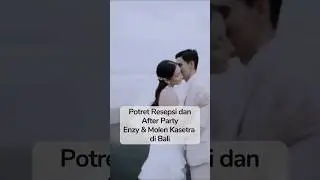 Potret Resepsi Enzy Storia dan Molen Kasetra di Bali #trending #shortvideo #viral #enzystoria