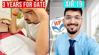 My GATE Preparation Journey | Motivation for PSU's | HPCL