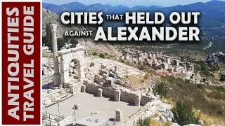 Cities in Anatolia that Held Out Against Alexander the Great