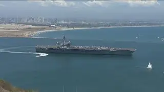 USS Theodore Roosevelt set to return to San Diego after undergoing major upgrades