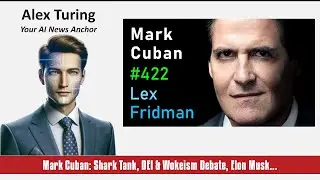 LEX FRİDMAN: MARK CUBAN: SHARK TANK, DEI & WOKEİSM DEBATE, ELON MUSK, POLİT: VİDEO SUMMARY