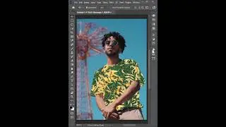 Add Pattern to The Cloth in Photoshop | Photoshop Shorts