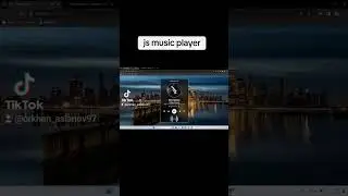 music player #css #javascript #cssanimationtutorial #html #webdevelopment