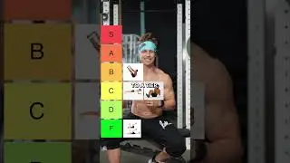 Top Tier List: Abs Addition!