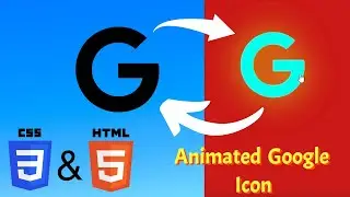 Animated google icon using HTML & CSS Hacks That Everyone Should Know