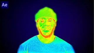 Thermal Vision Look in After Effects (Heat Mapping Effect)