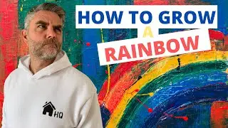 HOW TO TEACH SCIENCE AT HOME | HOW TO GROW A RAINBOW | LEARN WITH ME!