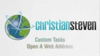 CRD  for Crystal Reports Custom Actions:  Automatically Open Web Address