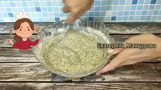 Манник на кефире в духовке - очень вкусный и воздушный