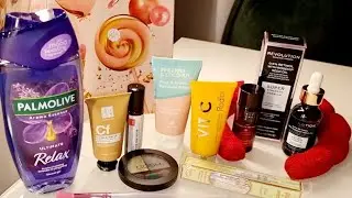 Коробочки красоты Lookfantastic📦🧴 и Glossybox 📦🧼 за декабрь 2023☃️🎄🎅