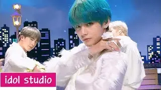 BTS (방탄소년단) - 작은 것들을 위한 시 (Boy With Luv)  (교차편집 stage mix)