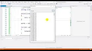 Project 3 How to Read Words from File with C#